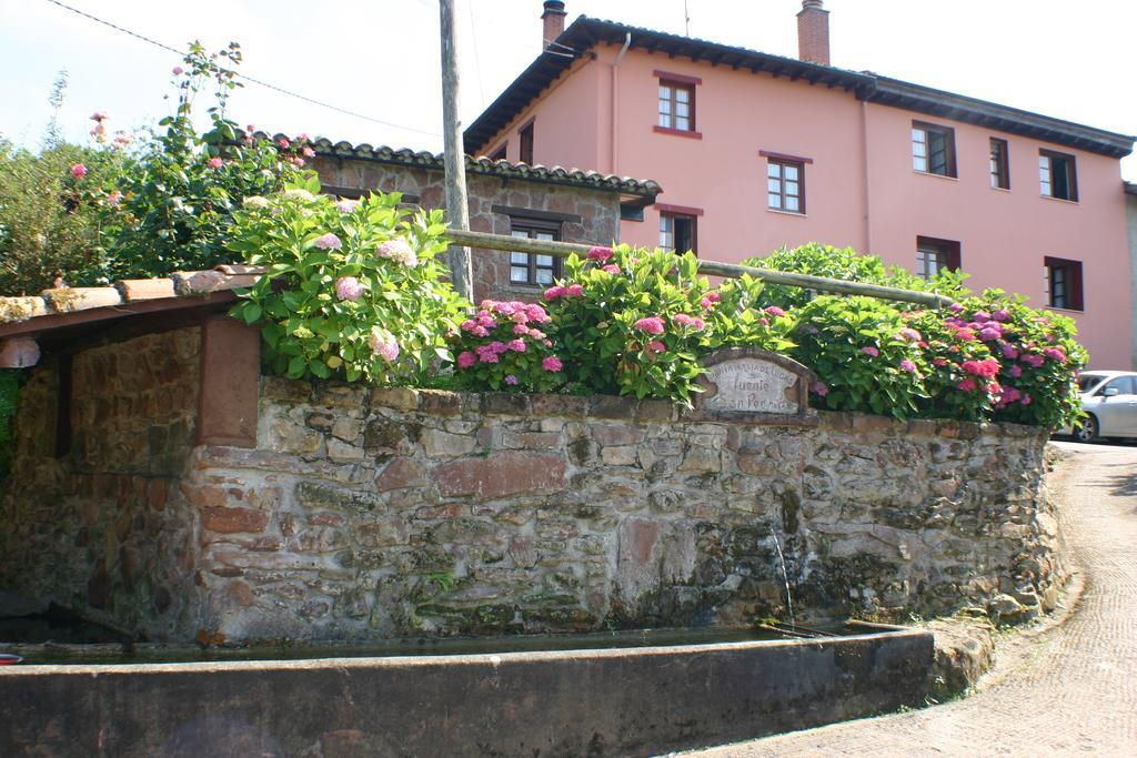 Maison d'hôtes Fonte San Pedrin à Cajide Extérieur photo